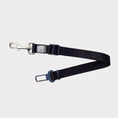 Load image into Gallery viewer, GF Pet  Pet Seat Belt Tether  Black
