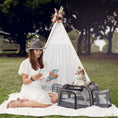 Load image into Gallery viewer, Happy Camper Pet Carrier
