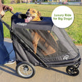 Load image into Gallery viewer, Apollo Elite Pet Stroller w/ Tire Pump
