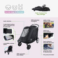 Load image into Gallery viewer, Apollo Elite Pet Stroller w/ Tire Pump
